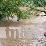 Foto: Afectaciones por lluvias en el norte de Chinandega / TN8