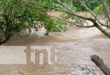 Foto: Afectaciones por lluvias en el norte de Chinandega / TN8