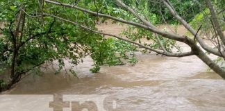 Foto: Afectaciones por lluvias en el norte de Chinandega / TN8