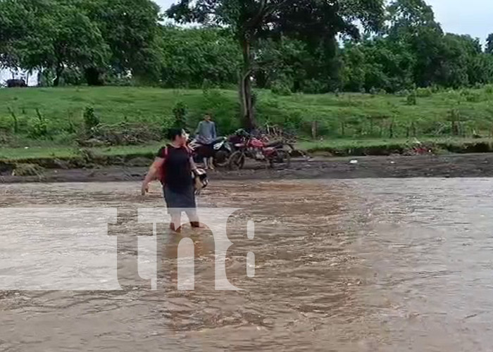 Foto: Puntos críticos por lluvias en Nandaime / TN8