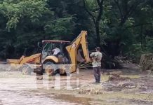 Foto: Puntos críticos por lluvias en Nandaime / TN8