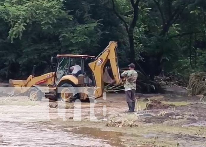 Foto: Puntos críticos por lluvias en Nandaime / TN8