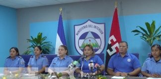 Foto: Informe del Ministerio del Interior en Nicaragua / TN8