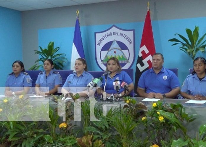 Foto: Informe del Ministerio del Interior en Nicaragua / TN8