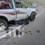 Foto: Fuerte accidente de tránsito en la Carretera Panamericana Sur / TN8