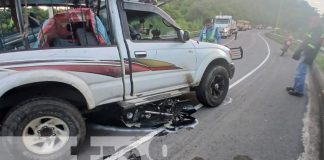 Foto: Fuerte accidente de tránsito en la Carretera Panamericana Sur / TN8