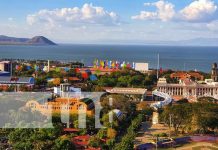 Foto: Panorama de la ciudad de Managua, Nicaragua / TN8