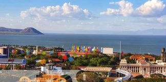 Foto: Panorama de la ciudad de Managua, Nicaragua / TN8