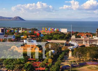 Foto: Panorama de la ciudad de Managua, Nicaragua / TN8