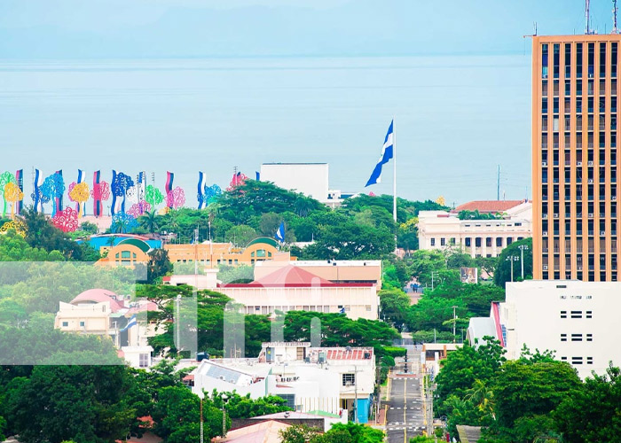 Foto: Panorama de la ciudad de Managua, Nicaragua / TN8