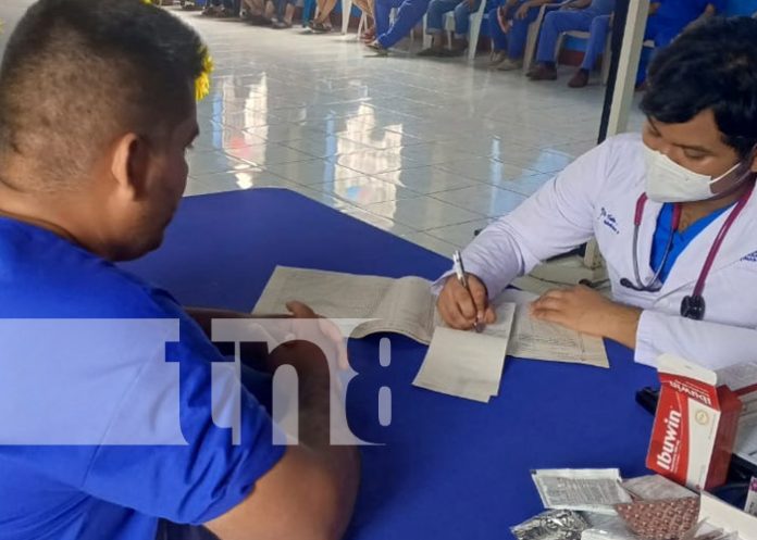 Foto: Feria de salud en el Sistema Penitenciario de Granada / TN8