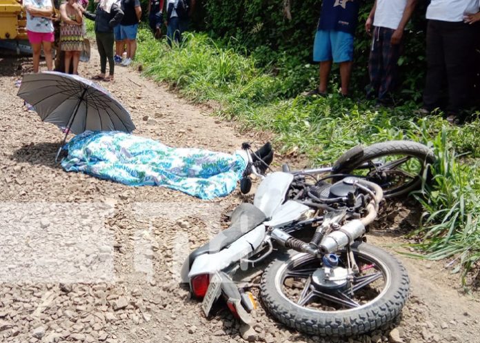 Foto: Muere de manera trágica una profesora en Rivas / TN8