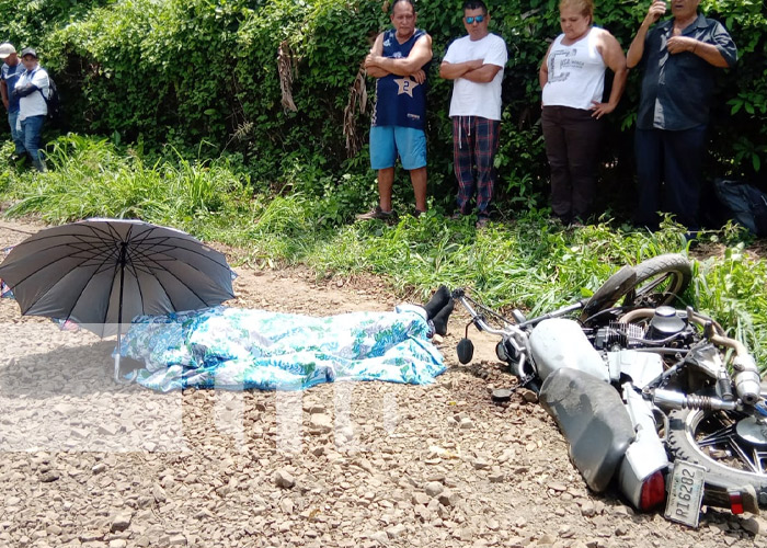 Foto: Muere de manera trágica una profesora en Rivas / TN8