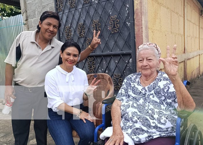 Foto: Barrios de Managua con nuevas calles / TN8