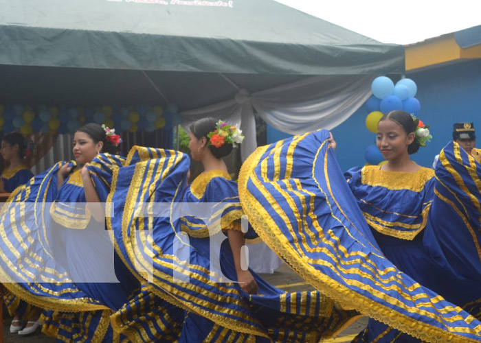 Foto: Nueva comisaría de la Mujer y la Niñez en Catarina / TN8