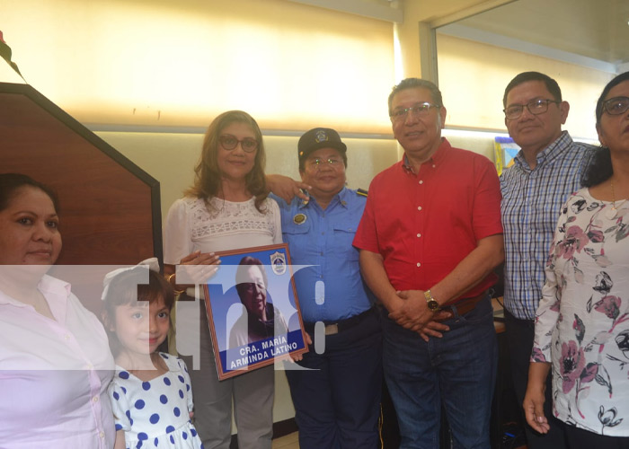 Foto: Nueva comisaría de la Mujer y la Niñez en Catarina / TN8