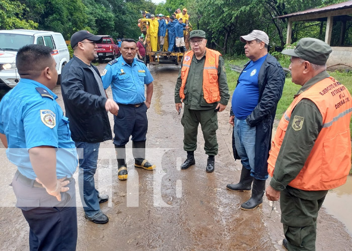 Foto: Afectaciones por lluvias en Rivas / TN8