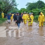 Foto: Afectaciones por lluvias en Rivas / TN8