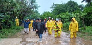 Foto: Afectaciones por lluvias en Rivas / TN8