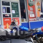 Foto: Joven inhalante de pega quiso robar en una tienda de conveniencia en el sector de El Zumen, Managua / TN8