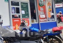 Foto: Joven inhalante de pega quiso robar en una tienda de conveniencia en el sector de El Zumen, Managua / TN8