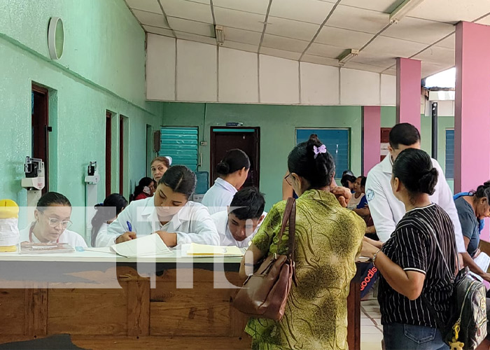 Foto: Centro de salud en Ocotal recibe mejoras / TN8