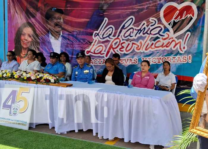 Foto: Inauguran la 2da Comisaría de la Mujer en Sébaco, Matagalpa / TN8