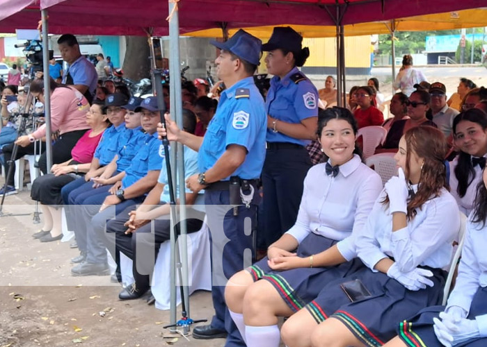 Foto: Inauguran la 2da Comisaría de la Mujer en Sébaco, Matagalpa / TN8