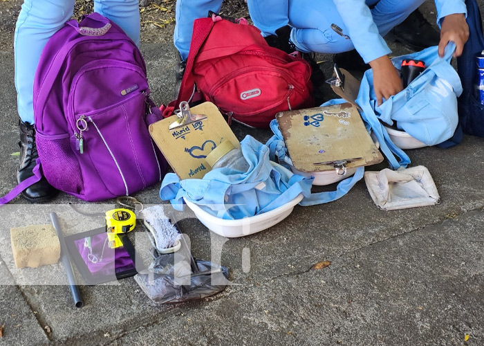 Foto: Brigadistas del MINSA en el barrio Hilario Sánchez, Managua / TN8