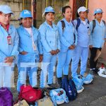 Foto: Brigadistas del MINSA en el barrio Hilario Sánchez, Managua / TN8