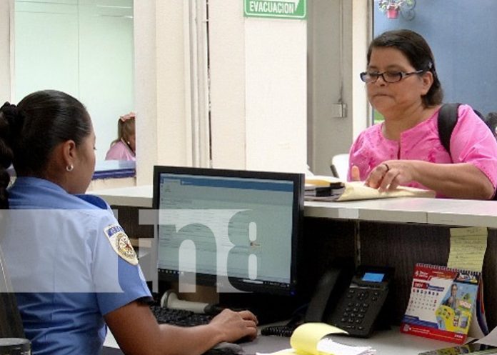 Foto: Reporte de servicios del Ministerio del Interior en Nicaragua / TN8