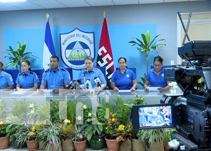 Foto: Reporte de servicios del Ministerio del Interior en Nicaragua / TN8