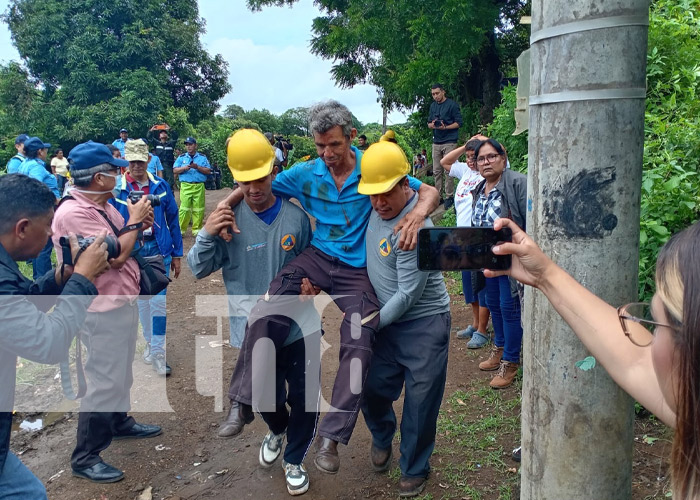 Foto: III Ejercicio Nacional Multiamenazas en Nicaragua 2024 / TN8