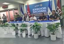 Foto: Anuncian III Ejercicio Multiamenazas 2024 en Nicaragua / TN8