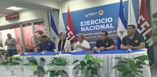 Foto: Anuncian III Ejercicio Multiamenazas 2024 en Nicaragua / TN8