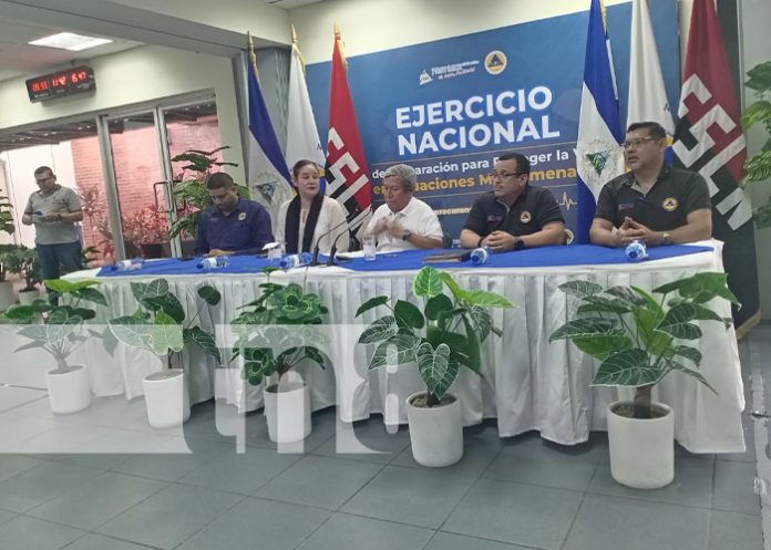 Foto: Anuncian III Ejercicio Multiamenazas 2024 en Nicaragua / TN8