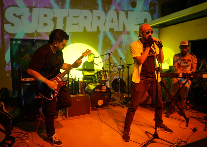 Foto: Subterráneo en concierto