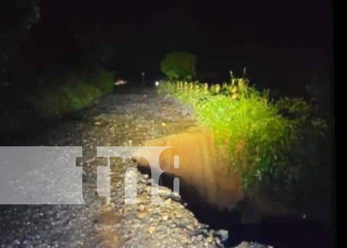 Foto Lluvias causan afectaciones en zonas de Bonanza y Rosita / TN8