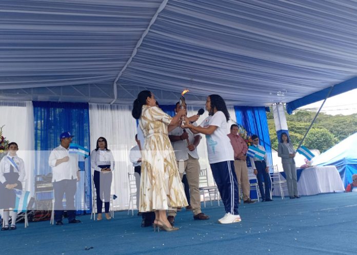 Foto: Nicaragua recibe la antorcha de la libertad centroamericana / TN8