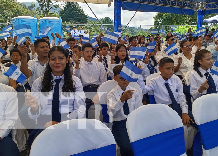 Foto: Nicaragua recibe la antorcha de la libertad centroamericana / TN8