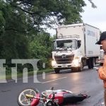 Foto: Accidente mortal en Chinandega / TN8