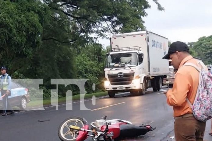 Foto: Accidente mortal en Chinandega / TN8