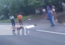 Foto: Accidente mortal en Chinandega / TN8