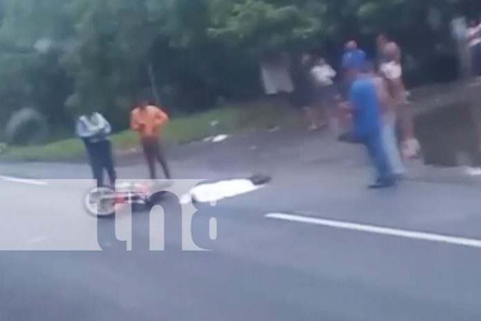 Foto: Accidente mortal en Chinandega / TN8