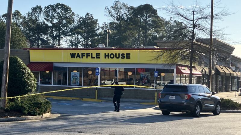 Foto: Luto en Waffle House en Carolina del Norte /Cortesía 