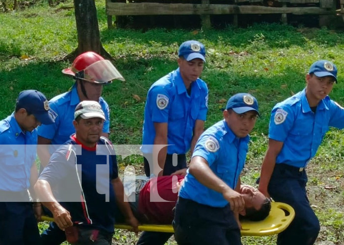 Foto: Accidente de tránsito entre El Rama y Wapí, en el Caribe / TN8