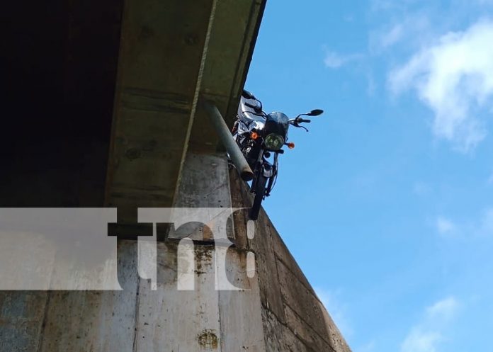 Foto: Accidente de tránsito entre El Rama y Wapí, en el Caribe / TN8