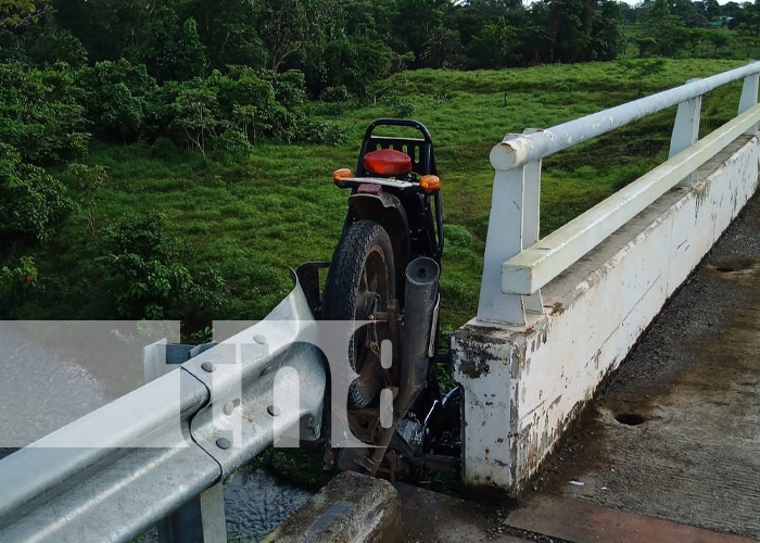 Foto: Accidente de tránsito entre El Rama y Wapí, en el Caribe / TN8