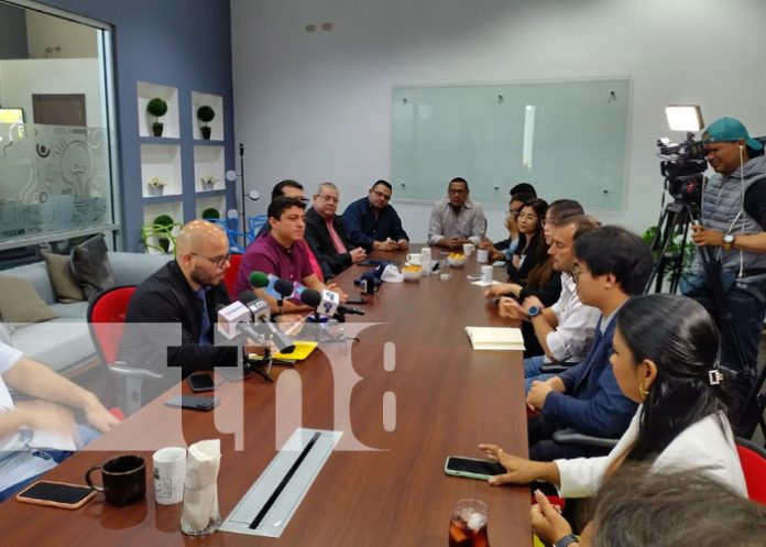 Foto: Reunión entre comunicadores nicaragüenses y la agencia de noticias Xinhua / TN8