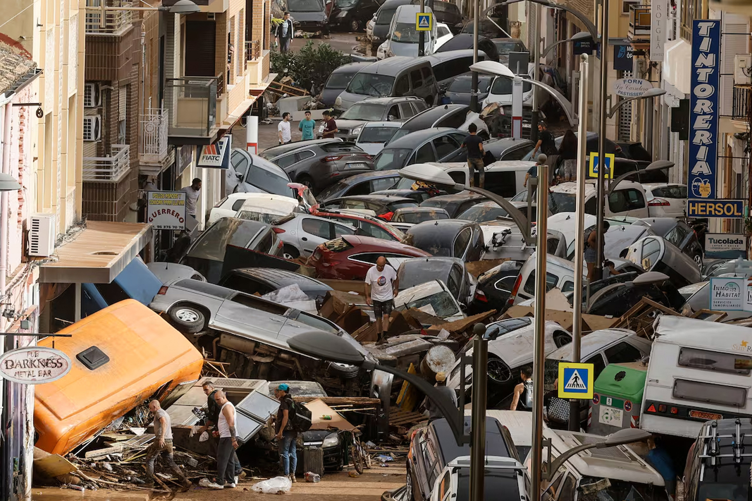 Foto: Asciende la cifra de muertes en España /Cortesía